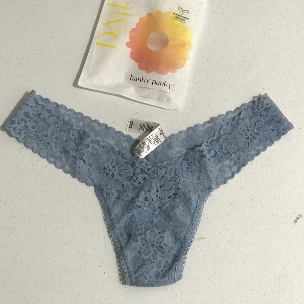 Hanky Panky Low Rise Thong O/S